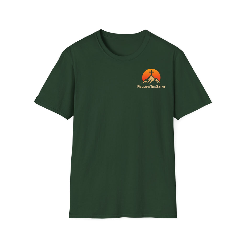 Mountain Cross T-Shirt – FollowTheSaint | Not the Crowd