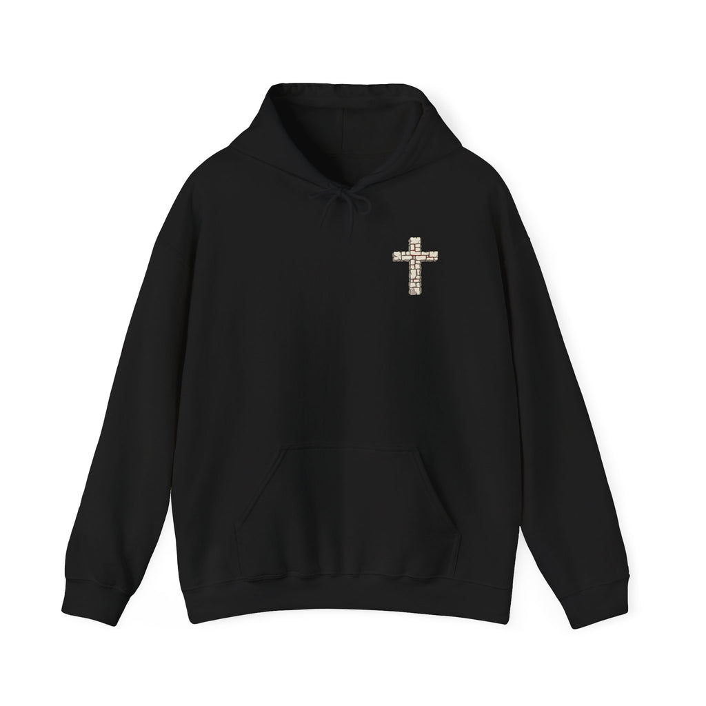 Unisex-Hoodie „If You Die Before You Die“ mit Kreuzmotiv – Versandkostenfrei