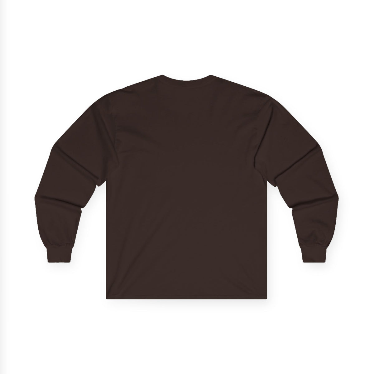 Unisex-Langarmshirt „Πριν πλάσω σε, έγνων σε“ – Baby im Halbmond – Versandkostenfrei
