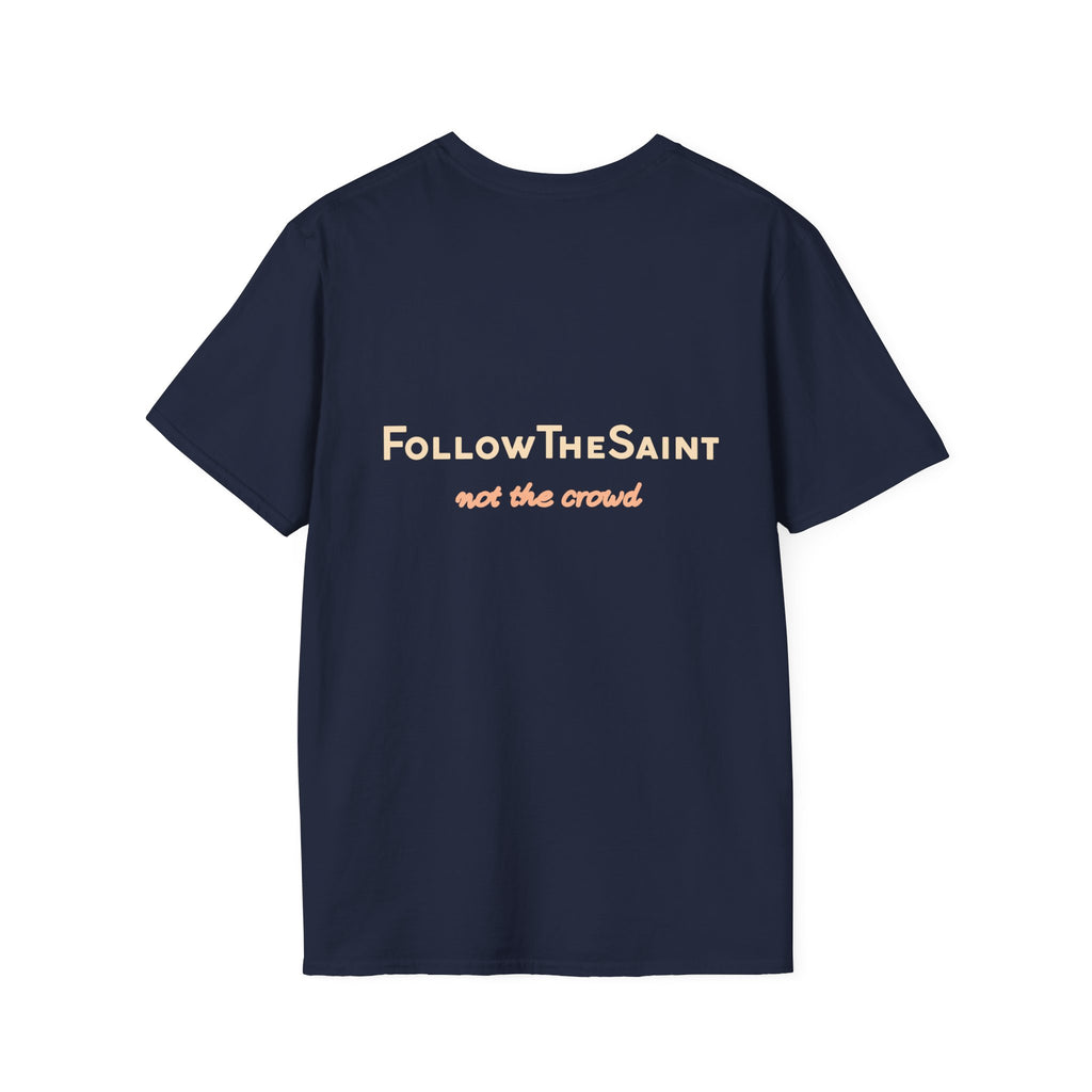 Mountain Cross T-Shirt – FollowTheSaint | Not the Crowd