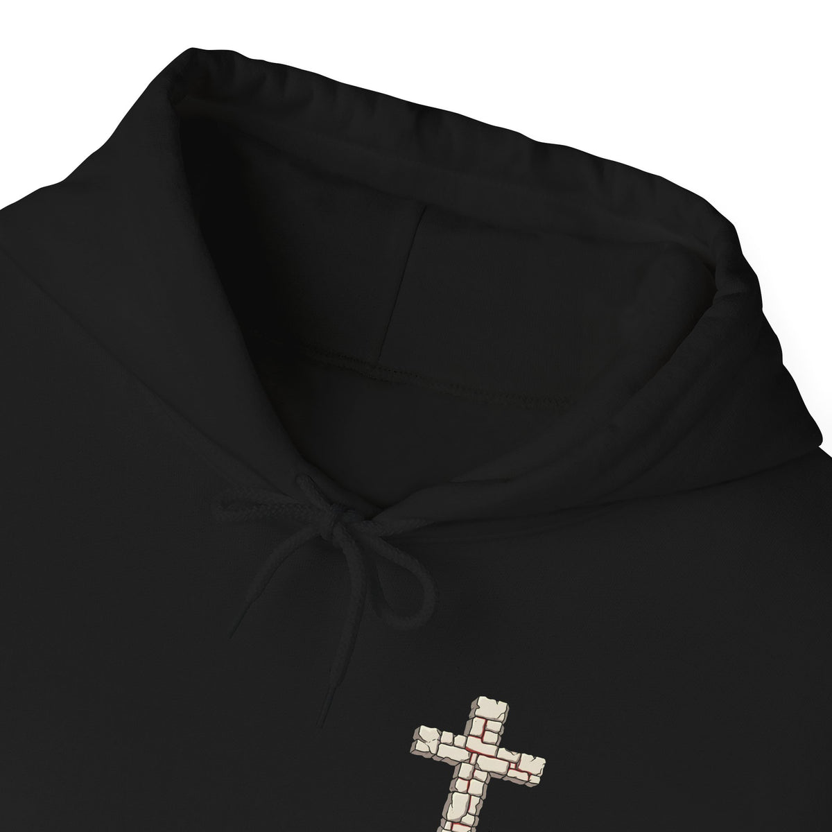 Unisex-Hoodie „If You Die Before You Die“ mit Kreuzmotiv – Versandkostenfrei
