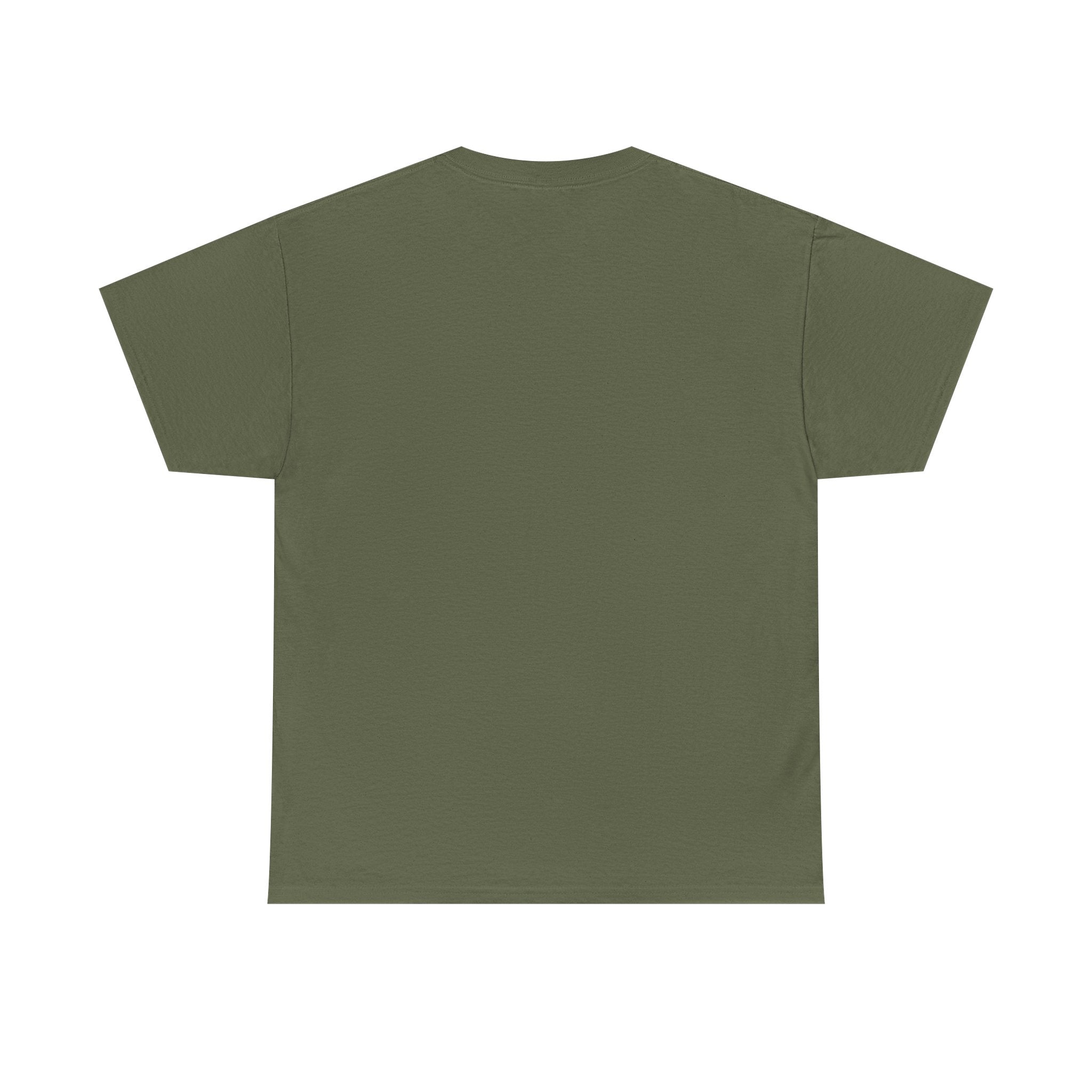 FollowTheSaint Heavy Cotton T-Shirt "not the crowd"
