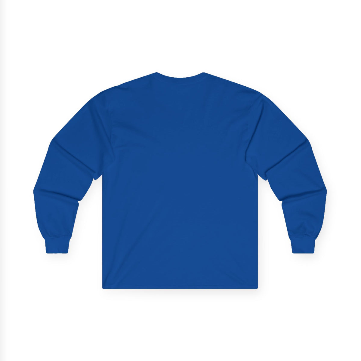 Unisex-Langarmshirt „Πριν πλάσω σε, έγνων σε“ – Baby im Halbmond – Versandkostenfrei