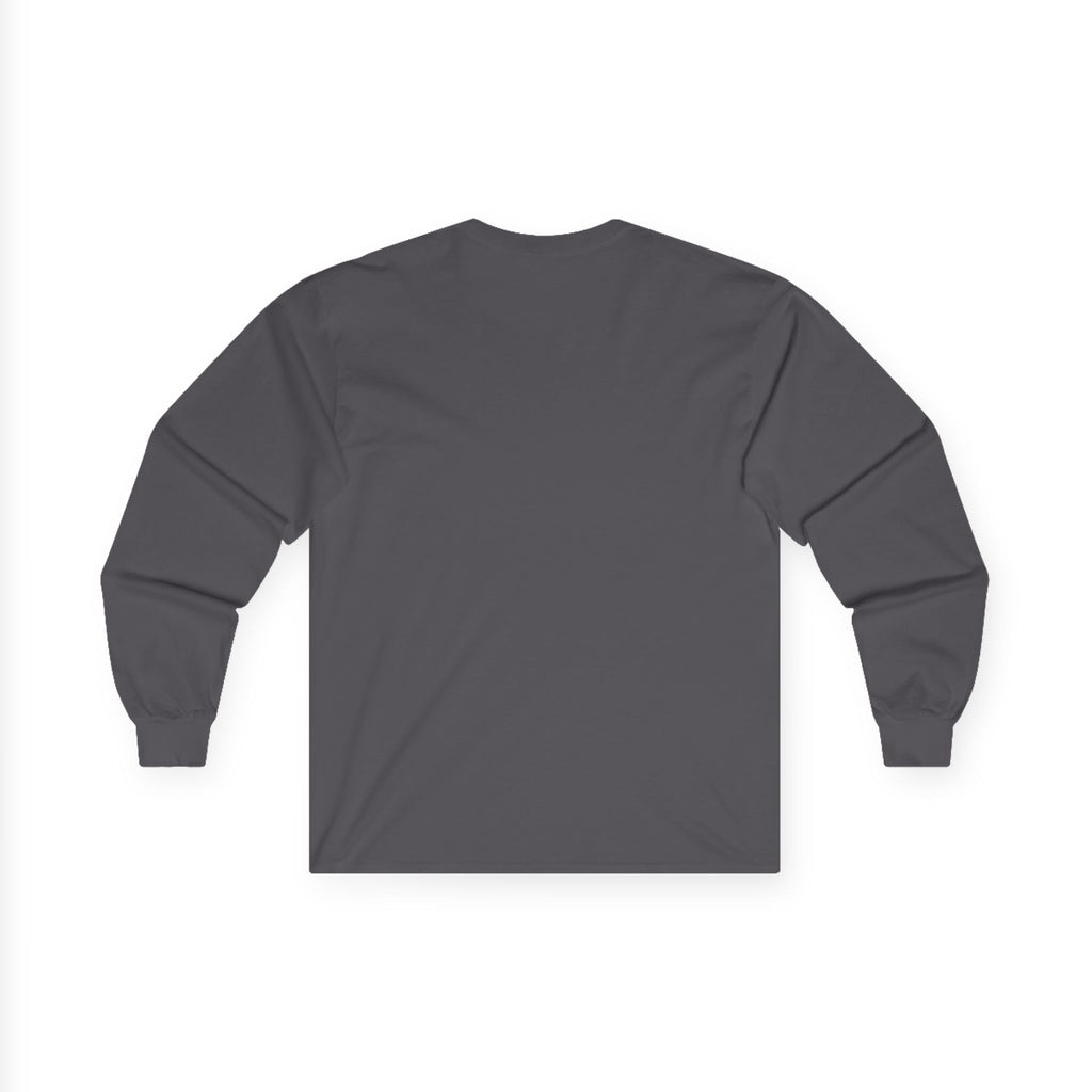 Unisex-Langarmshirt „Πριν πλάσω σε, έγνων σε“ – Baby im Halbmond – Versandkostenfrei