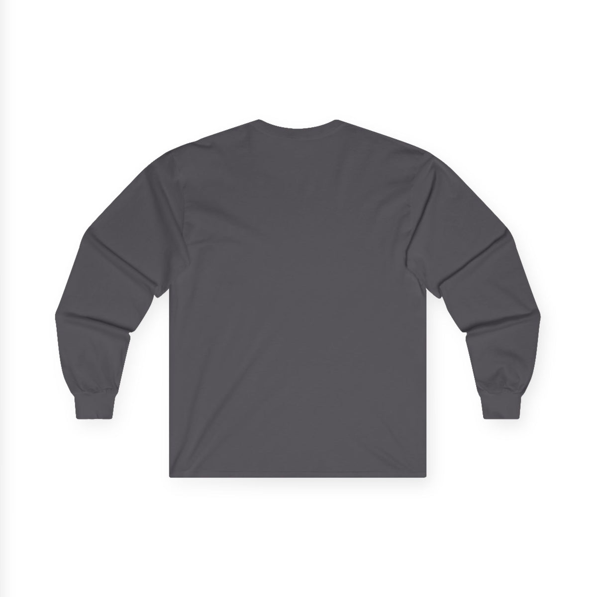 Unisex-Langarmshirt „Πριν πλάσω σε, έγνων σε“ – Baby im Halbmond – Versandkostenfrei