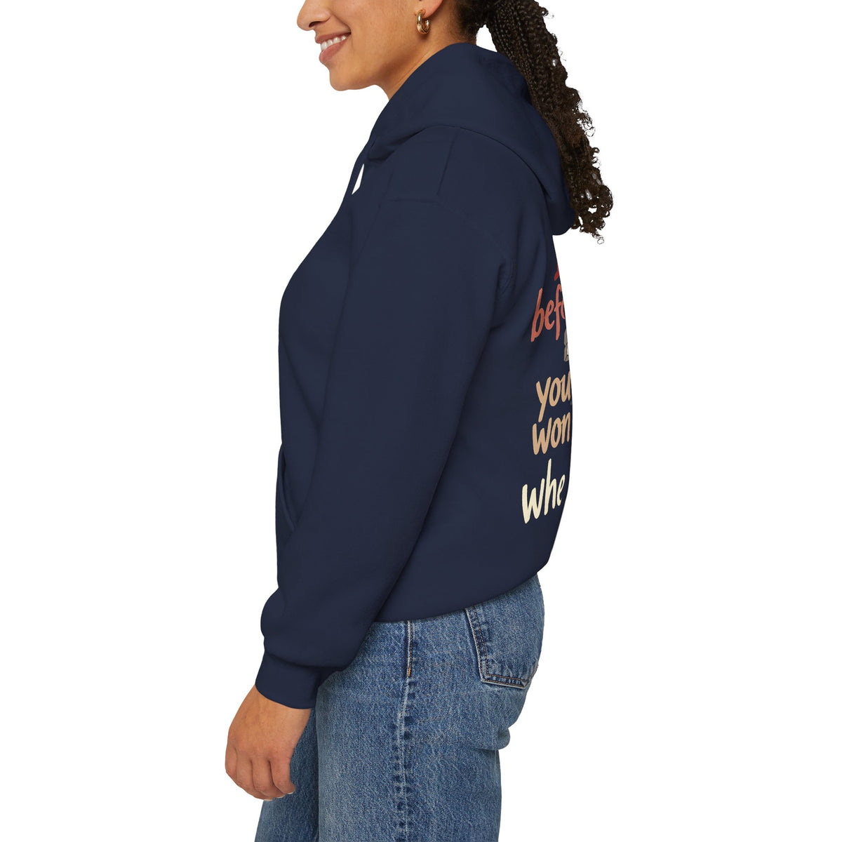 Unisex-Hoodie „If You Die Before You Die“ mit Kreuzmotiv – Versandkostenfrei