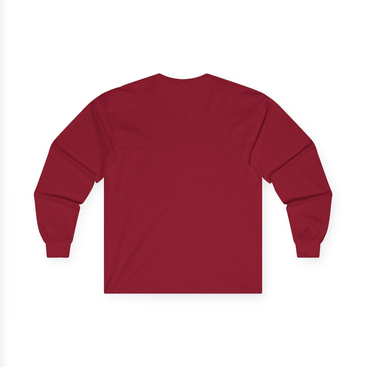 Unisex-Langarmshirt „Πριν πλάσω σε, έγνων σε“ – Baby im Halbmond – Versandkostenfrei