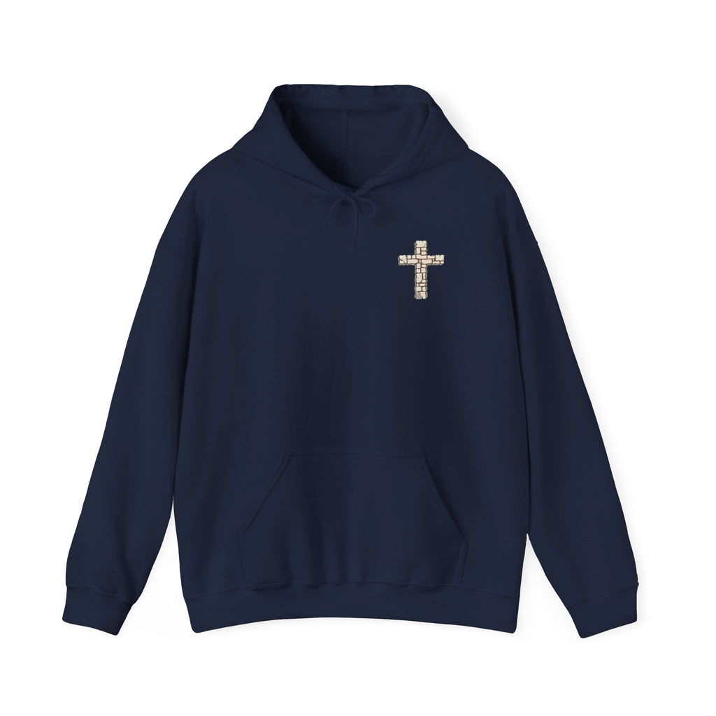 Unisex-Hoodie „If You Die Before You Die“ mit Kreuzmotiv – Versandkostenfrei