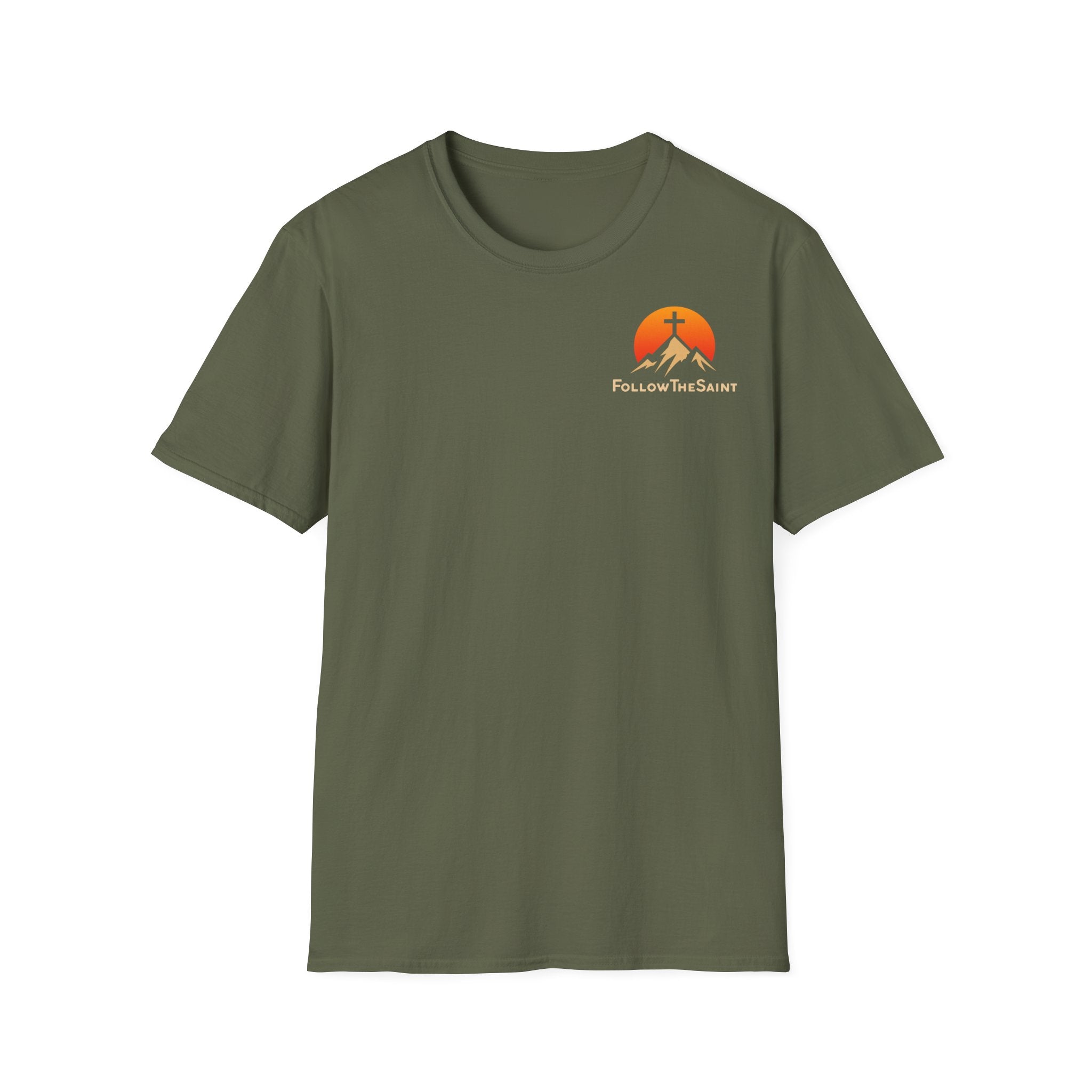 Mountain Cross T-Shirt – FollowTheSaint | Not the Crowd