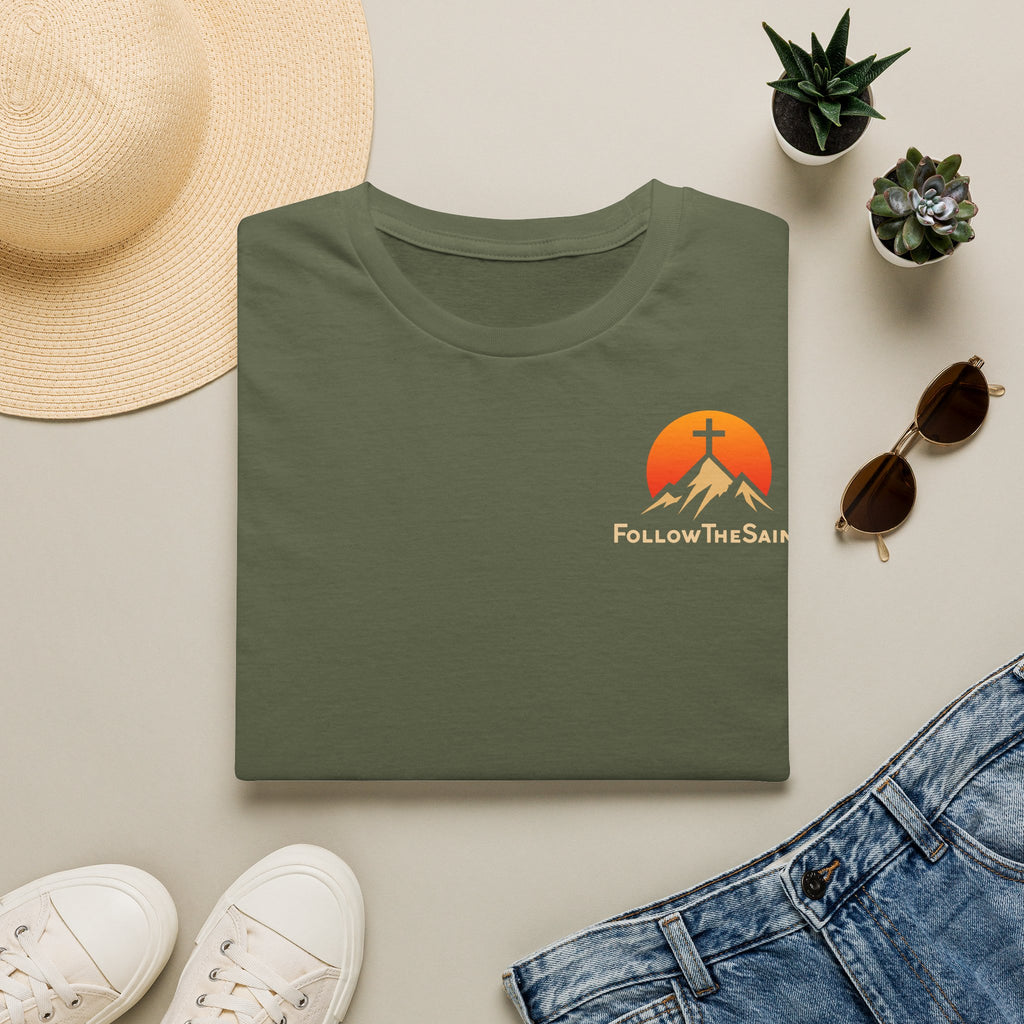 Mountain Cross T-Shirt – FollowTheSaint | Not the Crowd