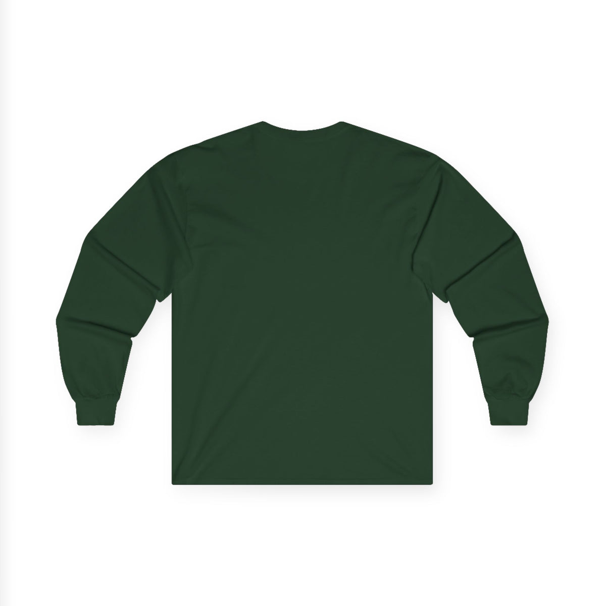 Unisex-Langarmshirt „Πριν πλάσω σε, έγνων σε“ – Baby im Halbmond – Versandkostenfrei