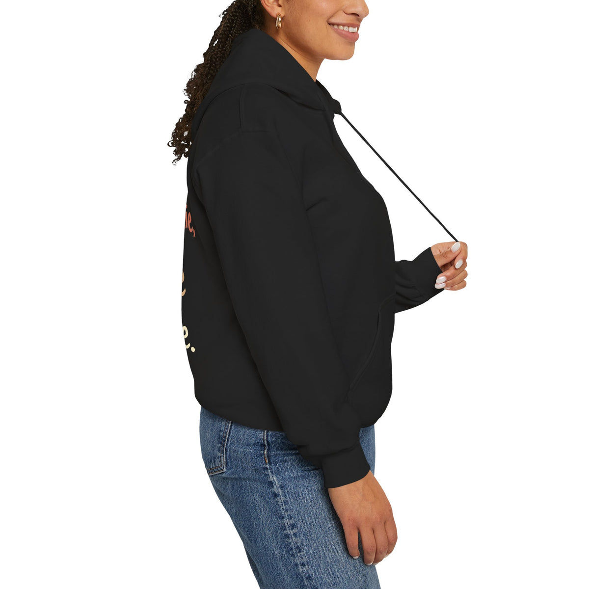Unisex-Hoodie „If You Die Before You Die“ mit Kreuzmotiv – Versandkostenfrei