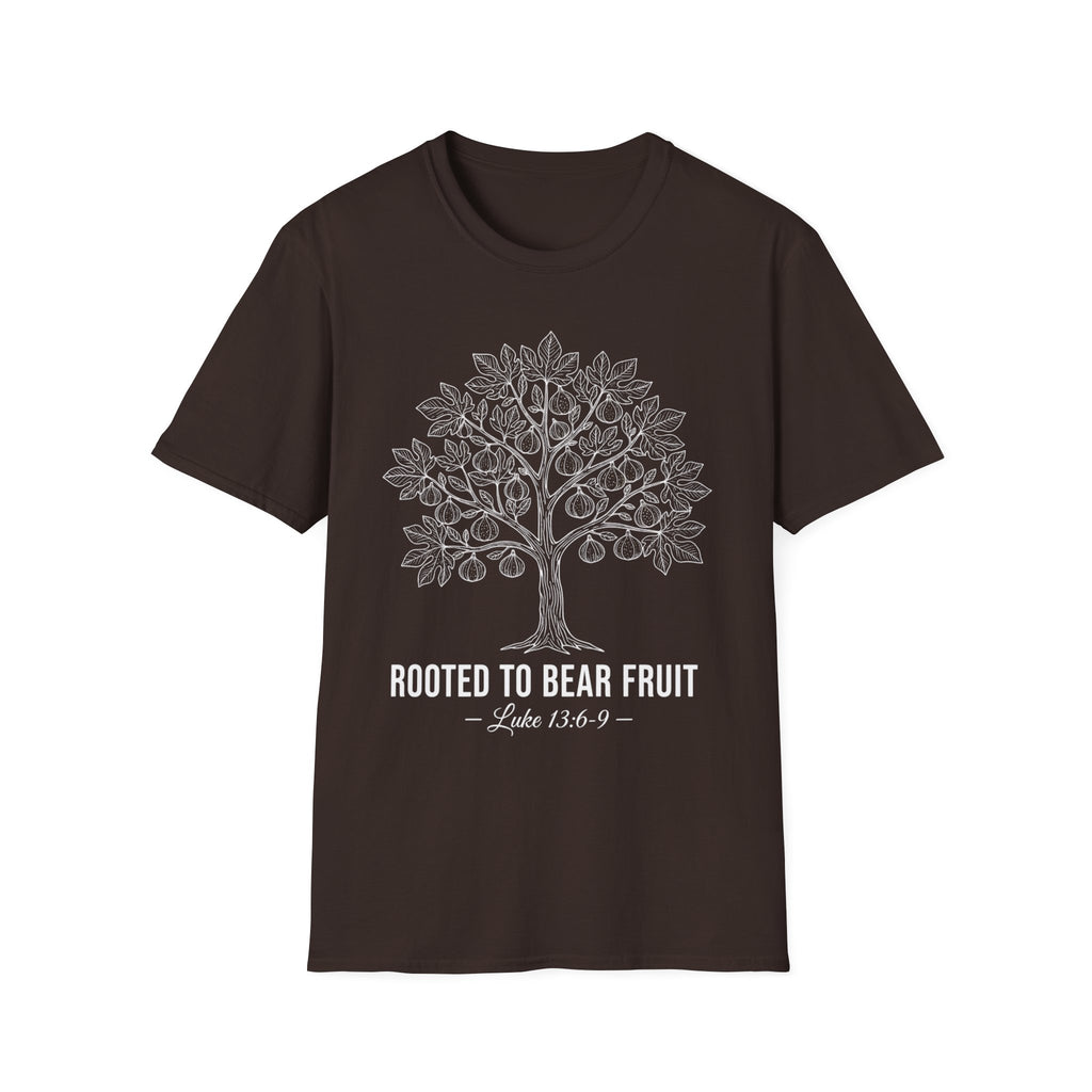 Rooted to Bear Fruit – Fig Tree Unisex T-Shirt