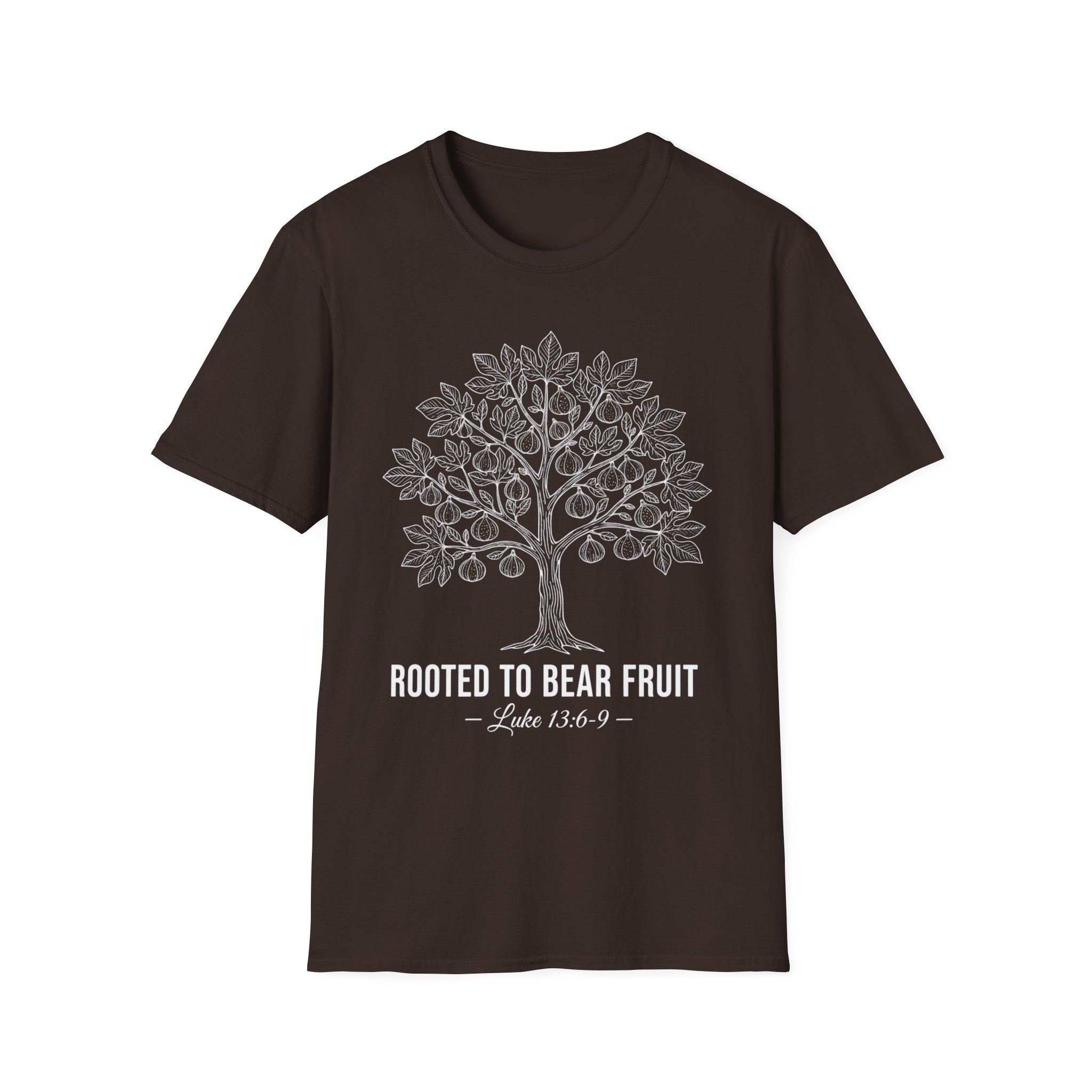 Rooted to Bear Fruit – Fig Tree Unisex T-Shirt