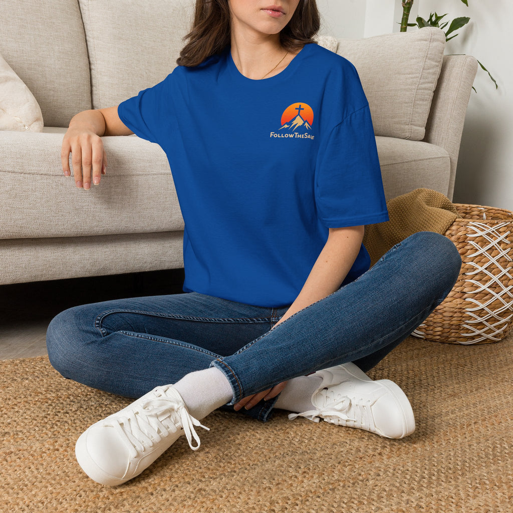 Mountain Cross T-Shirt – FollowTheSaint | Not the Crowd