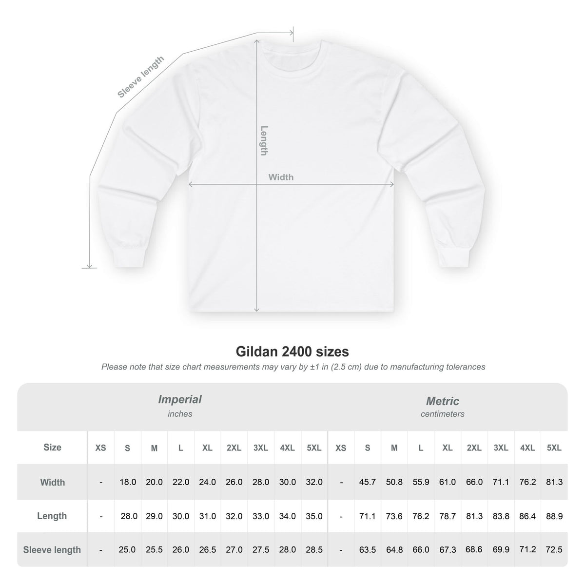 Unisex-Langarmshirt „Πριν πλάσω σε, έγνων σε“ – Baby im Halbmond – Versandkostenfrei