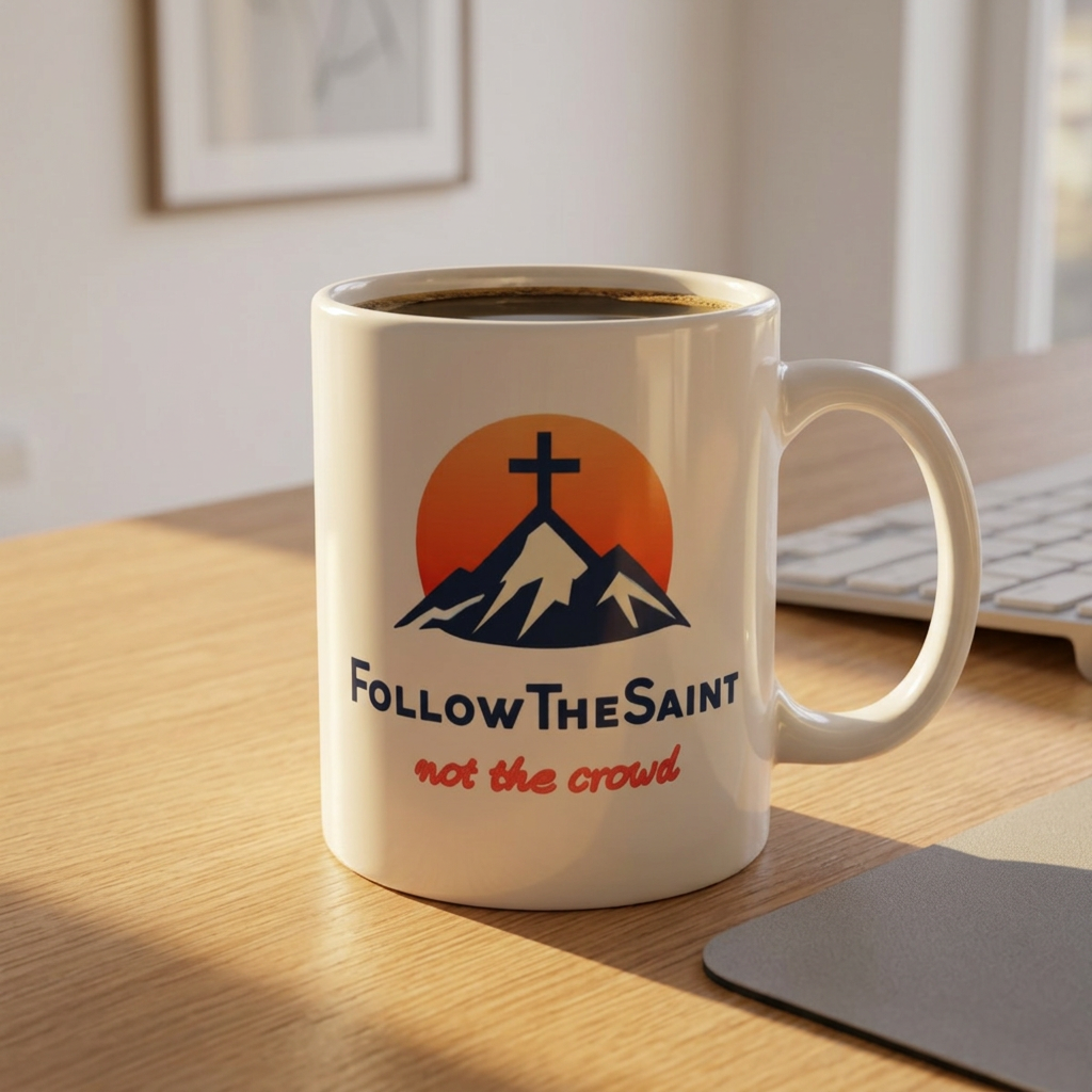 FollowTheSaint Mug 11oz – "not the crowd"