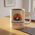 FollowTheSaint Mug 11oz – "not the crowd"