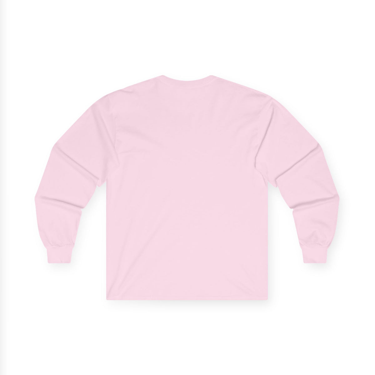 Unisex-Langarmshirt „Πριν πλάσω σε, έγνων σε“ – Baby im Halbmond – Versandkostenfrei