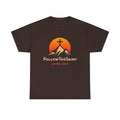 FollowTheSaint Heavy Cotton T-Shirt "not the crowd"