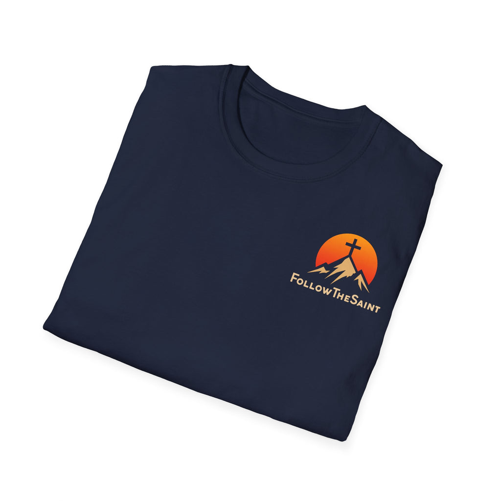 Mountain Cross T-Shirt – FollowTheSaint | Not the Crowd