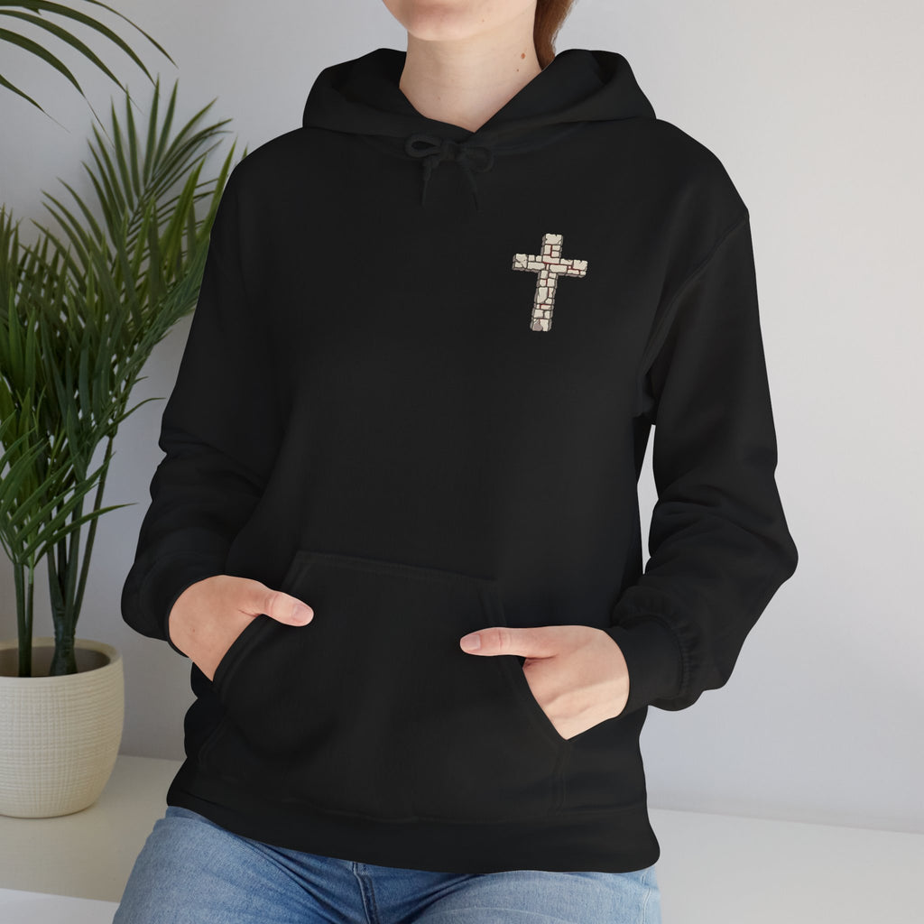Unisex-Hoodie „If You Die Before You Die“ mit Kreuzmotiv – Versandkostenfrei