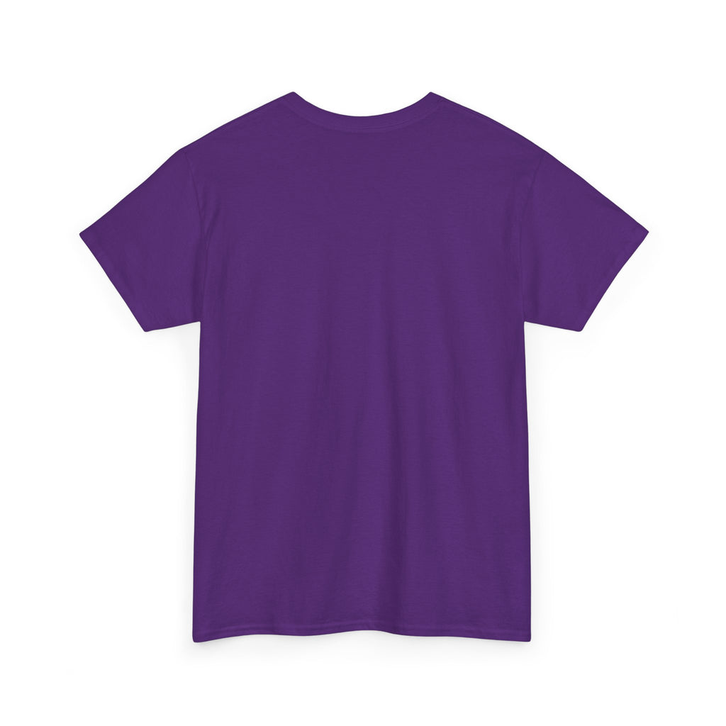 Byzantine T-Shirt – Doppeladler in Silber-Gold · Εἰς τὴν Πόλιν · Frontdruck