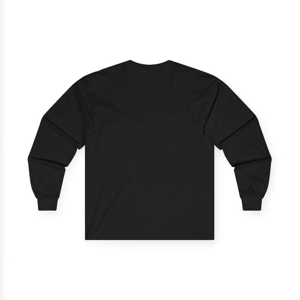 Unisex-Langarmshirt „Πριν πλάσω σε, έγνων σε“ – Baby im Halbmond – Versandkostenfrei