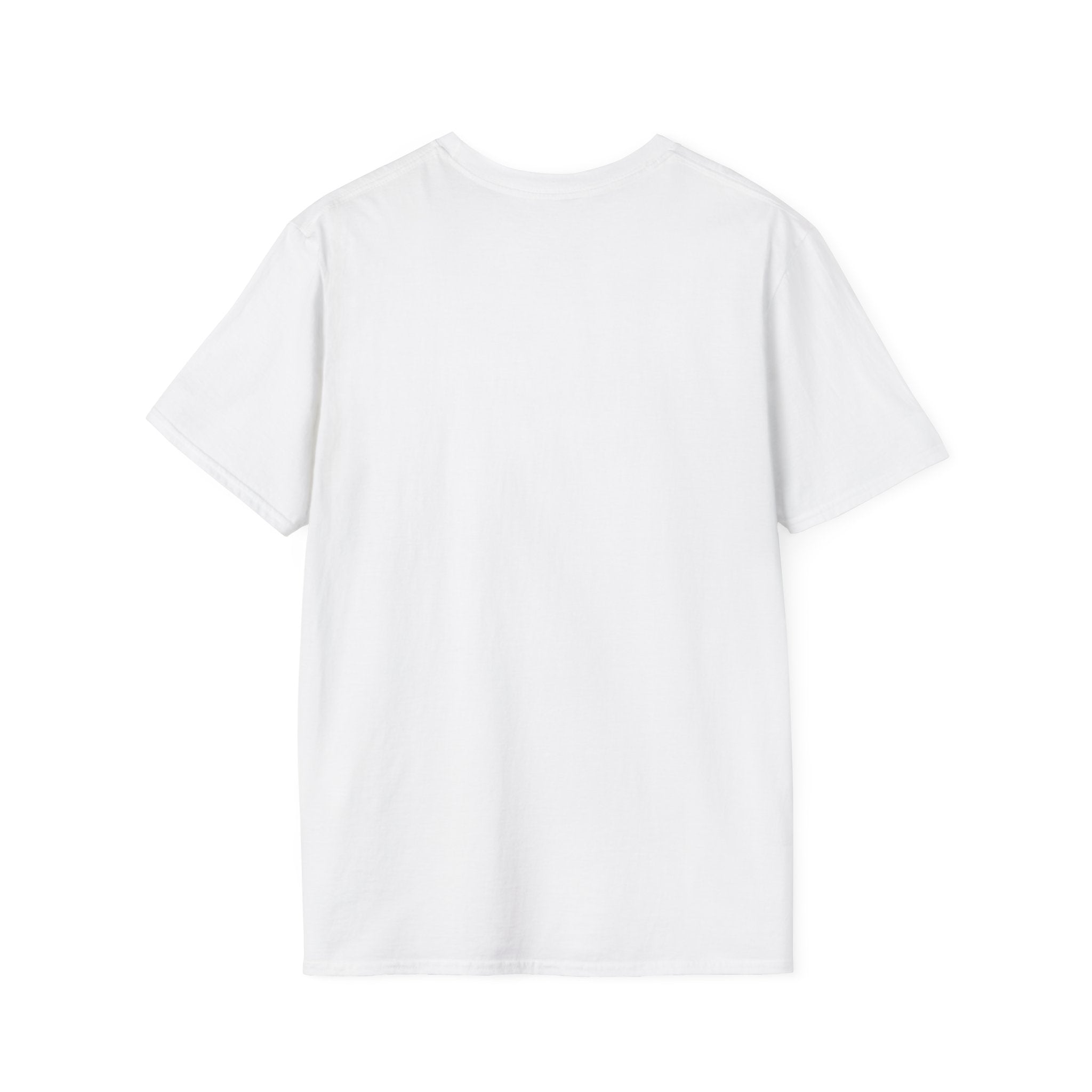 FollowTheSaint Mountain Cross T-Shirt – „not the crowd“