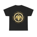 Classic Byzantine T-Shirt – Doppeladler mit griechischem Siegel-Schriftzug