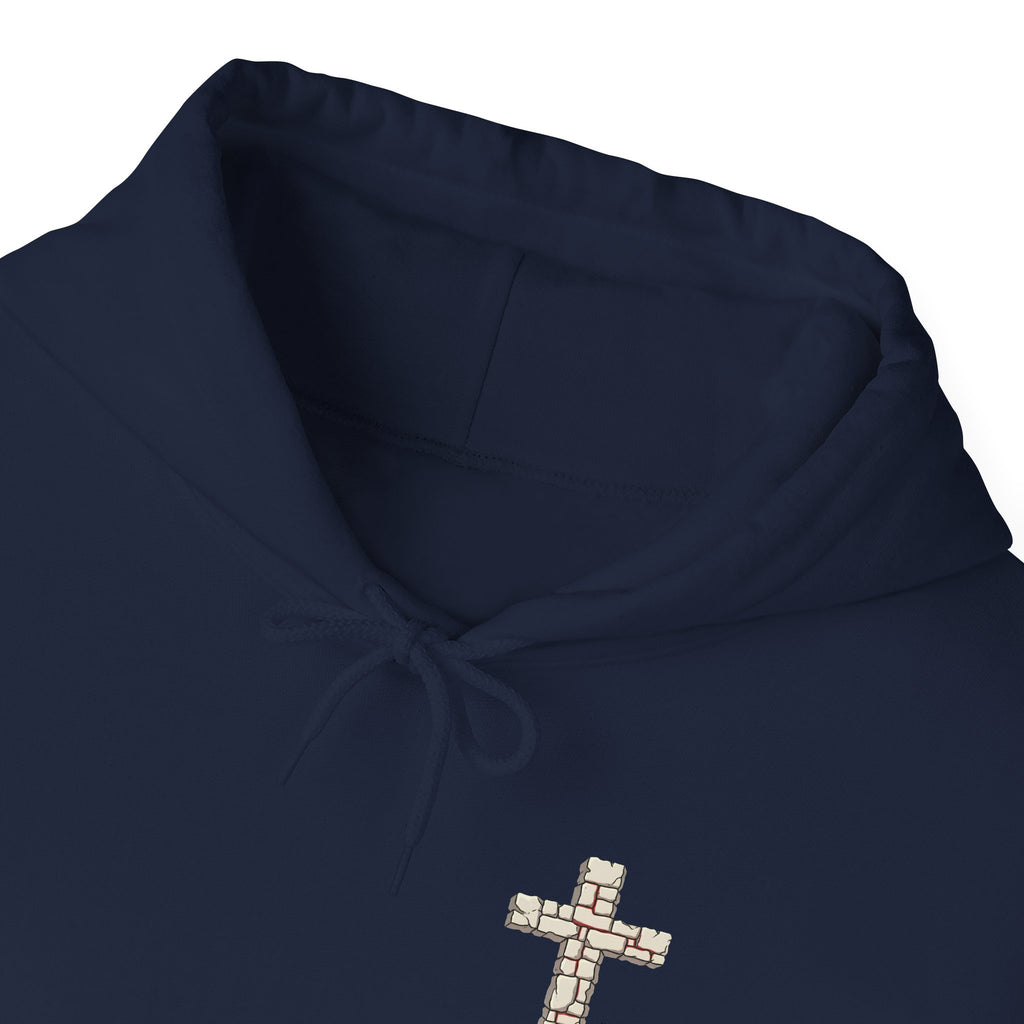 Unisex-Hoodie „If You Die Before You Die“ mit Kreuzmotiv – Versandkostenfrei