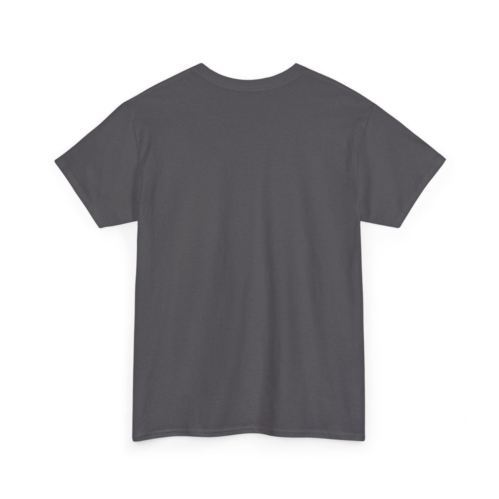 Byzantine T-Shirt – Doppeladler in Silber-Gold · Εἰς τὴν Πόλιν · Frontdruck