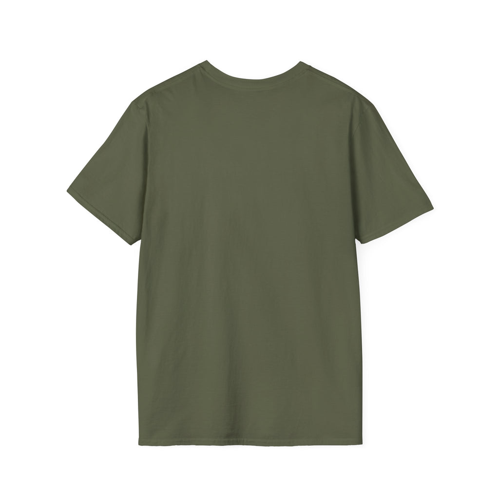 Rooted to Bear Fruit T-Shirt Rückenansicht – FollowTheSaint
