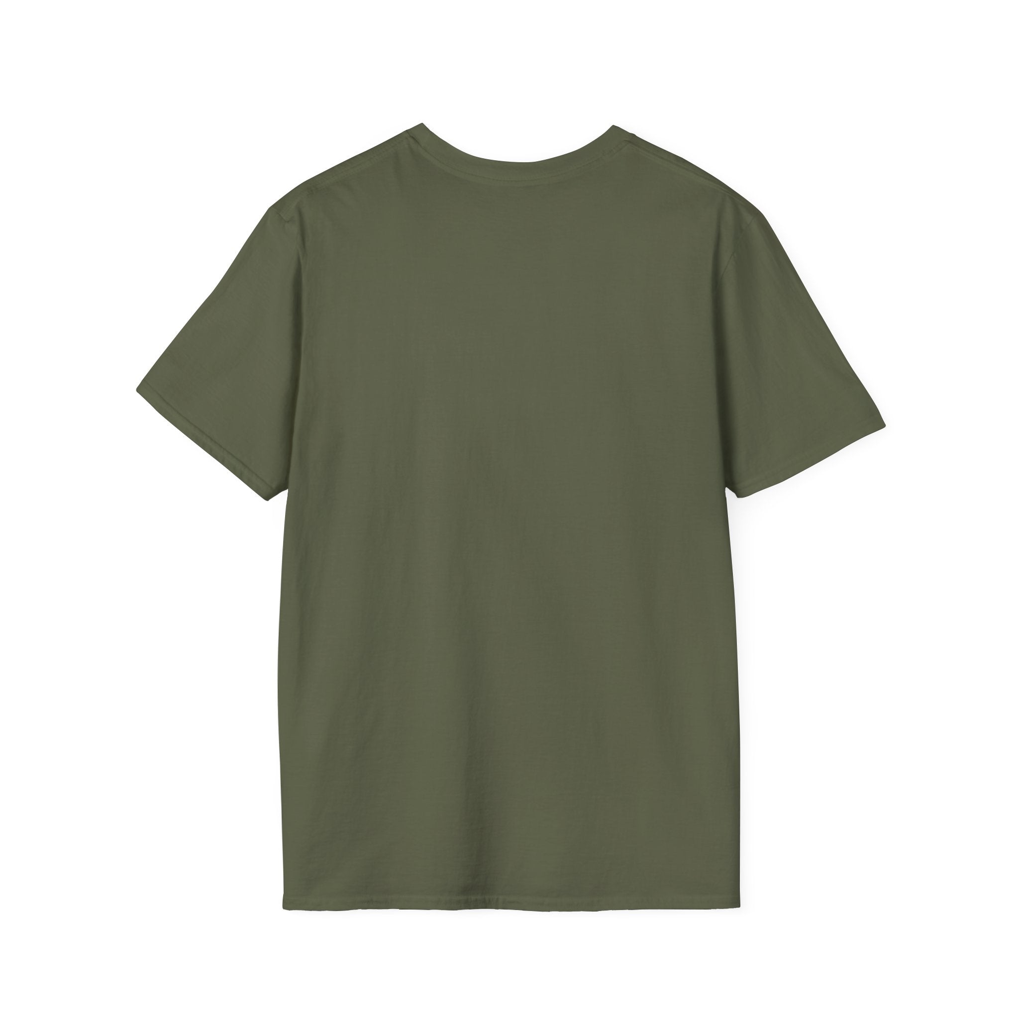 Rooted to Bear Fruit T-Shirt Rückenansicht – FollowTheSaint
