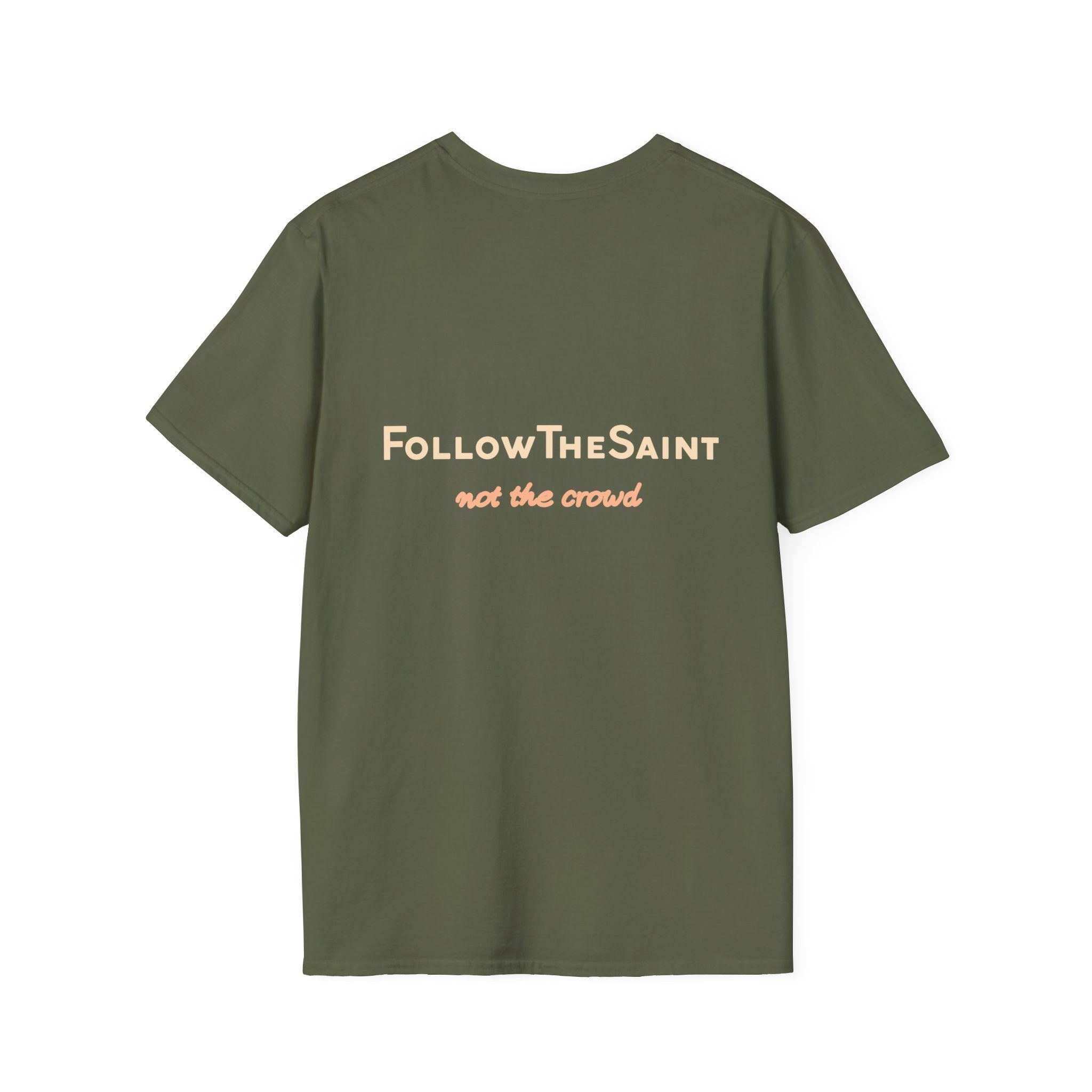 Mountain Cross T-Shirt – FollowTheSaint | Not the Crowd