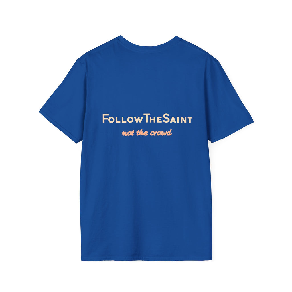 Mountain Cross T-Shirt – FollowTheSaint | Not the Crowd