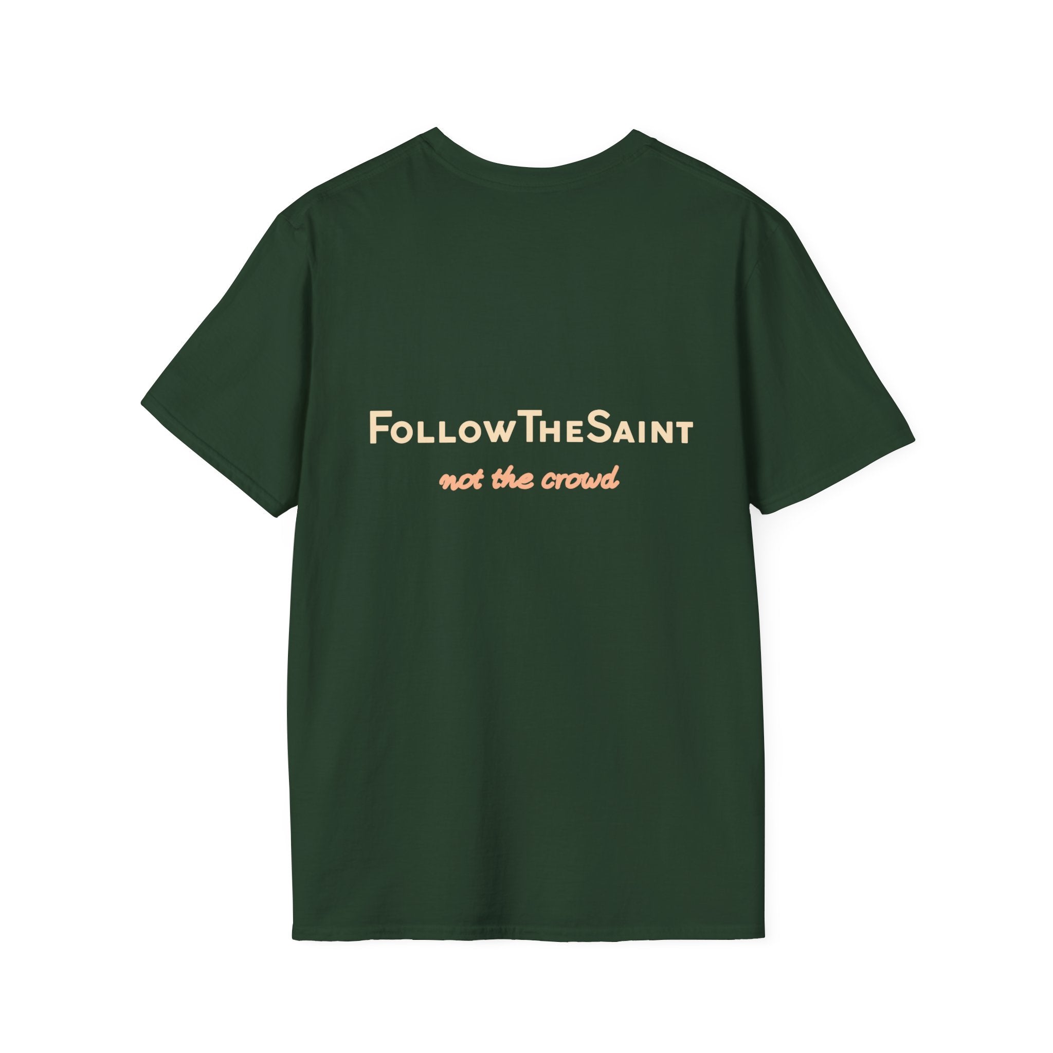 Mountain Cross T-Shirt – FollowTheSaint | Not the Crowd