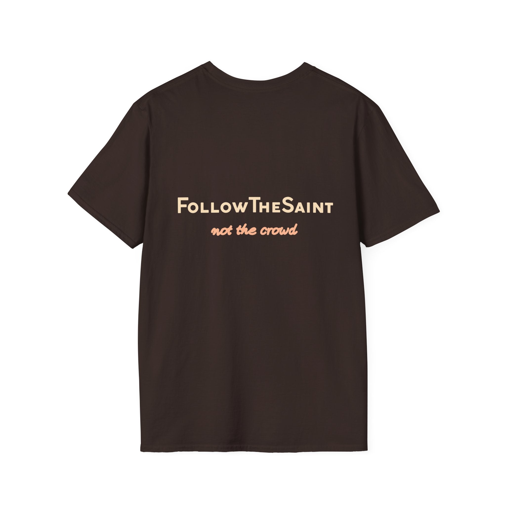 Mountain Cross T-Shirt – FollowTheSaint | Not the Crowd