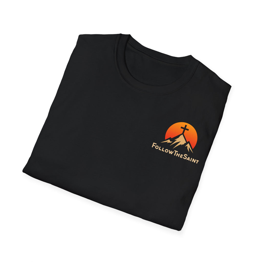Mountain Cross T-Shirt – FollowTheSaint | Not the Crowd