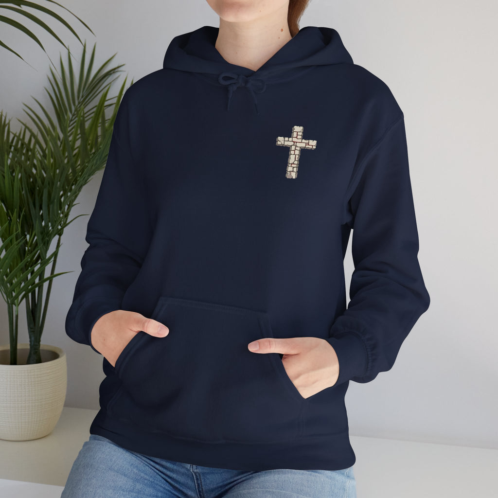 Unisex-Hoodie „If You Die Before You Die“ mit Kreuzmotiv – Versandkostenfrei