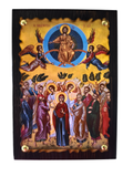 Christi Himmelfahrt orthodoxe Ikone