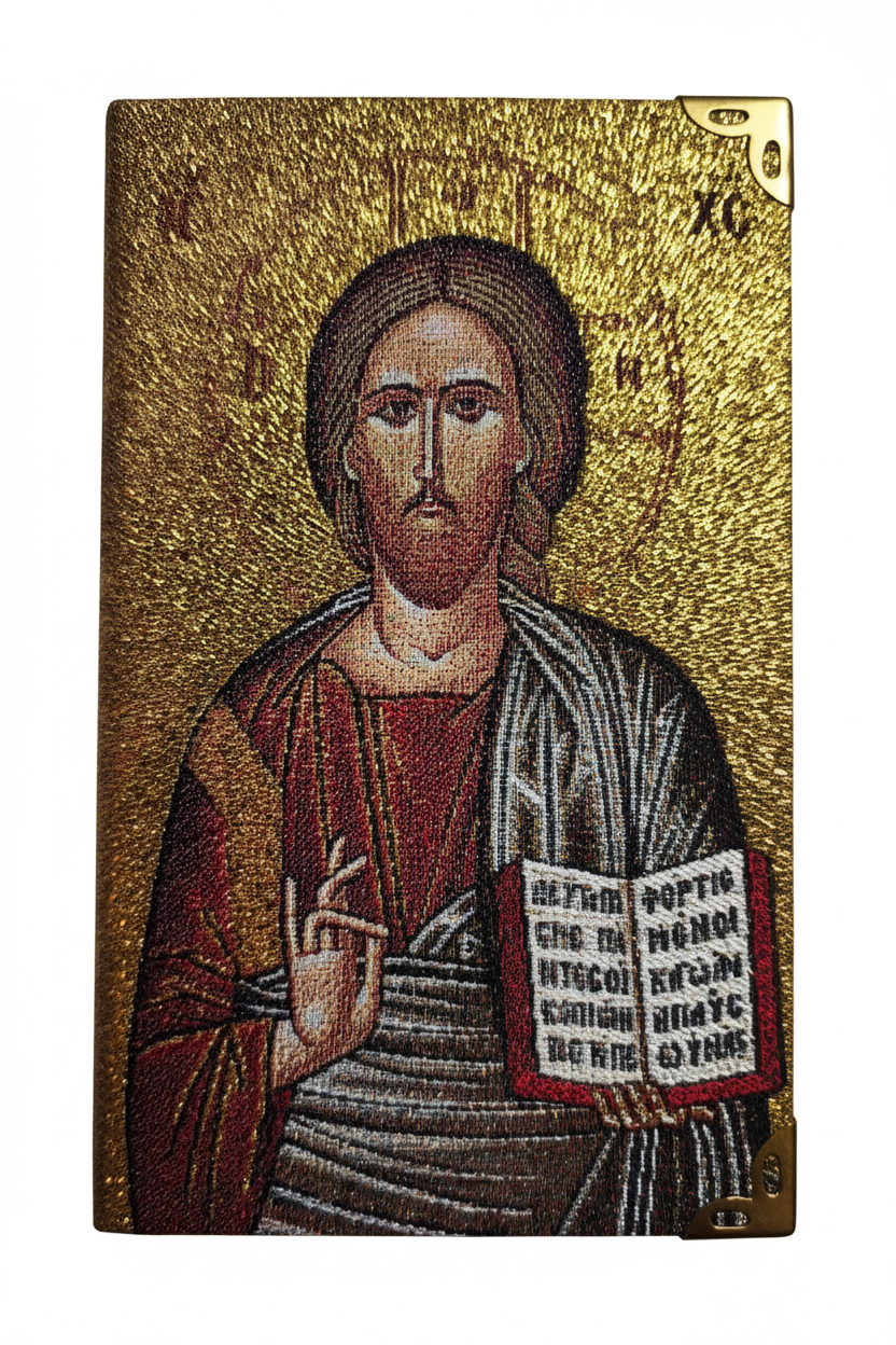 Christus Pantokrator – freigestellt