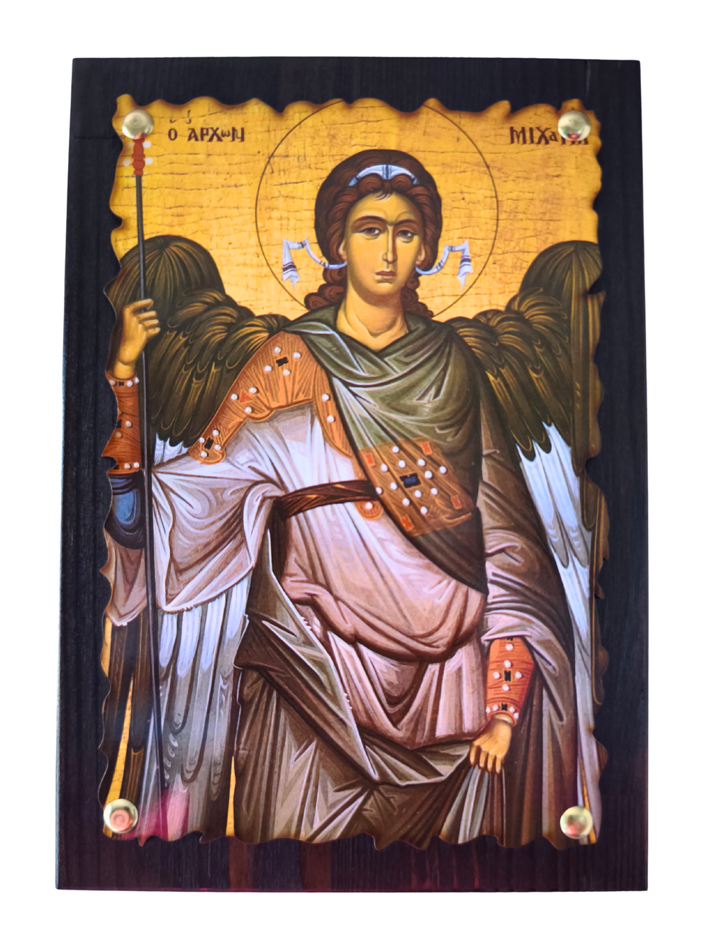 Orthodoxe Ikone Erzengel Michael (Archistrategos) | 20 × 14 cm