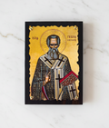  Theologe (Agios Grigorios) – 20x14cm, handgemalt, Griechenland