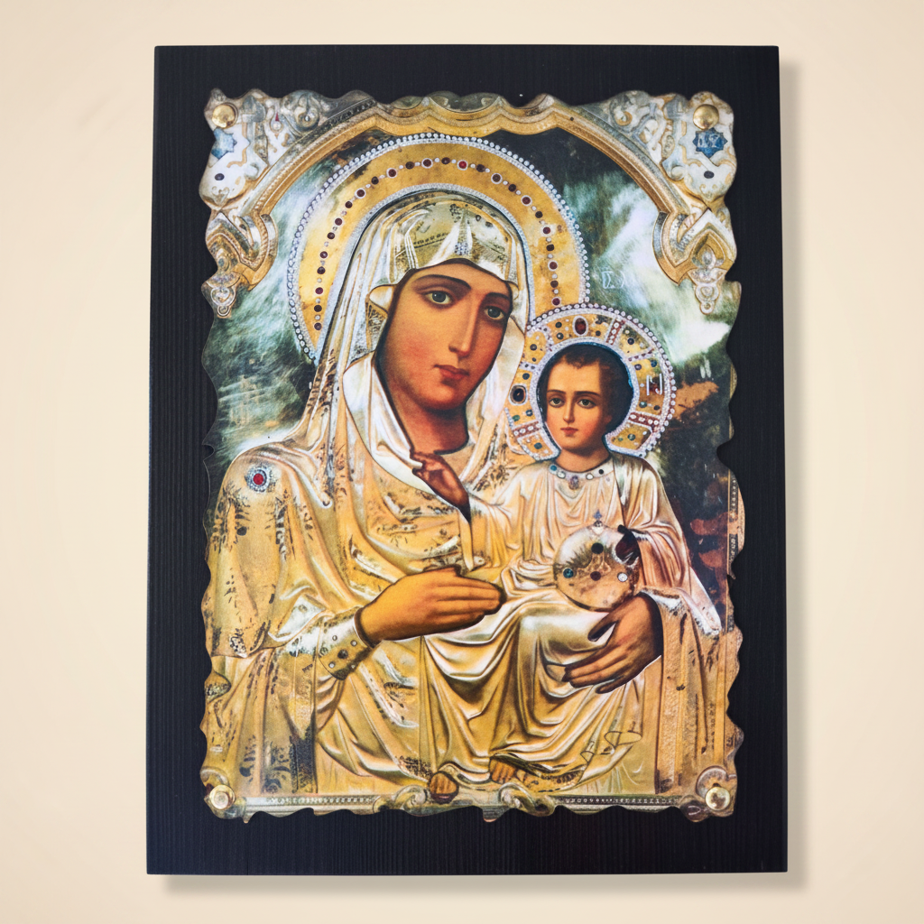 Panagia Ierosolimitissa – Beige Hintergrund