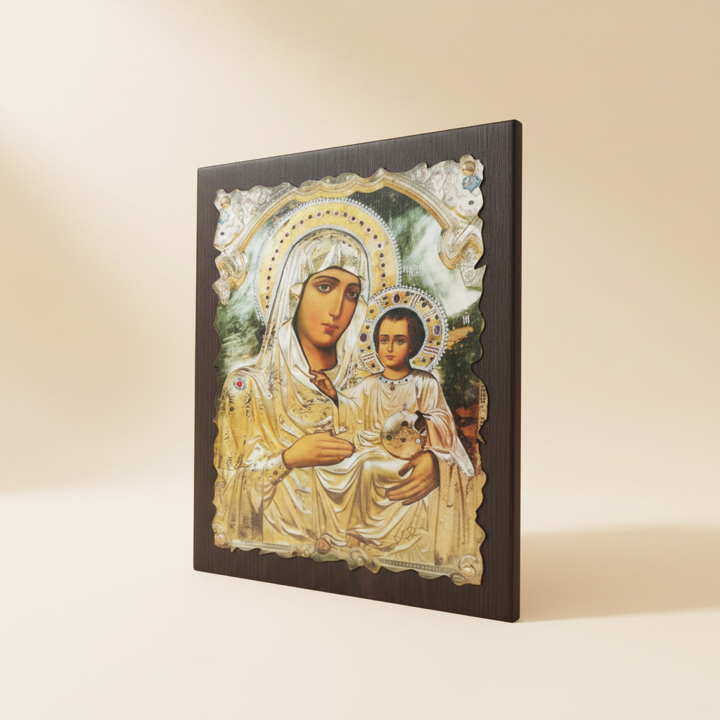 Panagia Seitenansicht Beige