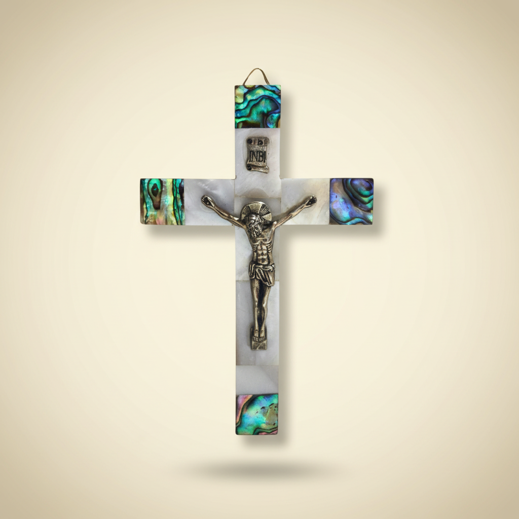 Vorderseite Kreuz – Crème-Hintergrund